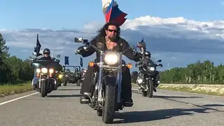 «Ночные волки» промчатся по Красноярску в честь 80-летия Победы