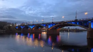 Холодная и ветреная погода ожидается в Красноярске 22 октября
