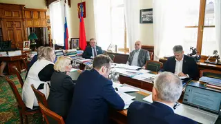 Губернатор Кемеровской области обсудил с проектировщиками строительство аэропорта в Шерегеше Губернатор Кемеровской области обсудил с проектировщиками строительство аэропорта в Шерегеше