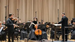 Фестиваль скрипачей Виктора Третьякова завершился в Красноярске
