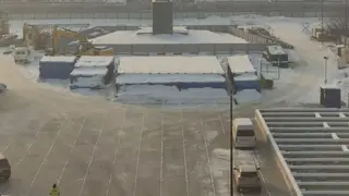 В Красноярске получили разрешение на строительство монтажного котлована на площади Революции В Красноярске получили разрешение на строительство монтажного котлована на площади Революции