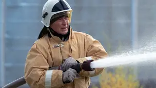 Женщина погибла при пожаре в частном доме в Большемуртинском районе