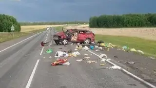 Две женщины погибли в ДТП на трассе Красноярского края Две женщины погибли в ДТП на трассе Красноярского края