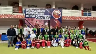 Томские спортсмены завоевали 100 медалей на всероссийских соревнованиях по ушу