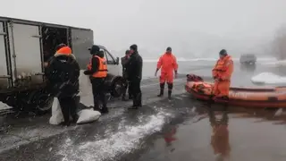 Режим повышенной готовности сохраняется на реке Чулым в Боготольском округе Красноярского края из-за угрозы разлива