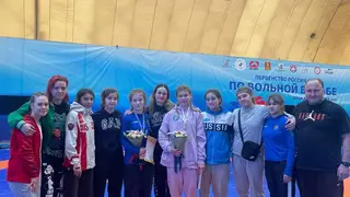 4 медали первенства России по вольной борьбе выиграли красноярские спортсмены 4 медали первенства России по вольной борьбе выиграли красноярские спортсмены