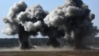 В Красноярске на месторождении «Торгашинское» прогремят взрывы