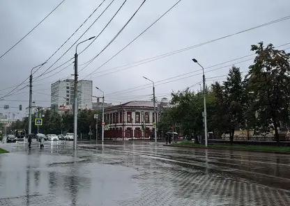 Дождь погода улица
