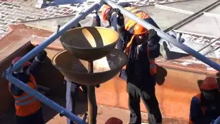 В Красноярске фонтаны подготавливают к новому сезону В Красноярске фонтаны подготавливают к новому сезону