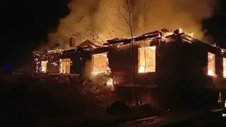 Женщина погибла при пожаре в Бурятии Женщина погибла при пожаре в Бурятии