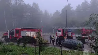 Один человек погиб при пожаре в жилом доме Дивногорска Один человек погиб при пожаре в жилом доме Дивногорска