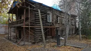 Музей-усадьбу Василия Сурикова планируют поднять на домкратах в Красноярске