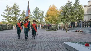 В Красноярске прошли военно-спортивные соревнования «Служу Отечеству»
