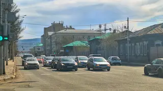 Красноярск на 2 месте среди городов, где меньше всего превышают скорость Красноярск на 2 месте среди городов, где меньше всего превышают скорость