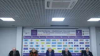 Красноярск встречает «Ростелеком – Чемпионат России по фигурному катанию на коньках»