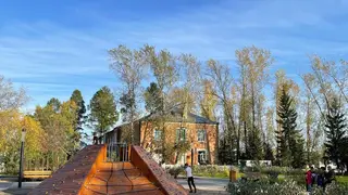 Центральную площадь имени Дзержинского благоустроили в посёлке Нижняя Пойма