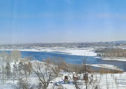 Погода река