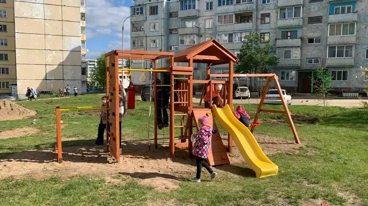 Детская площадка (1)