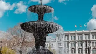 Зима близко! В Омске отключают все фонтаны Зима близко! В Омске отключают все фонтаны