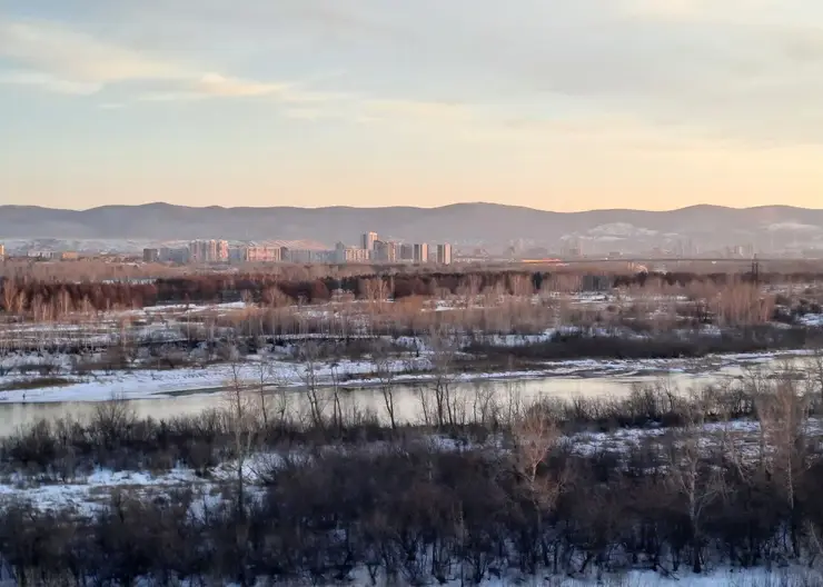 погода весна берег река вид