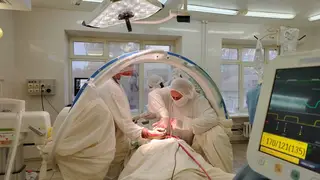 Красноярские врачи провели приёмы и операции в районах края Красноярские врачи провели приёмы и операции в районах края