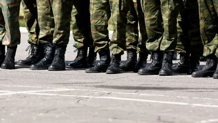 армия солдат бойцы