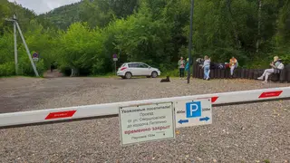На «Красноярских Столбах» временно закрыли проезд для частного транспорта