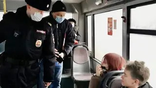 В Красноярске за неделю поймали 79 нарушителей масочного режима