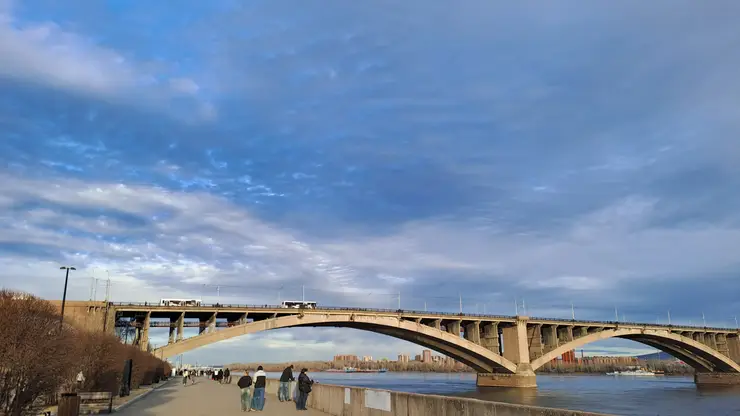 Погода мост небо