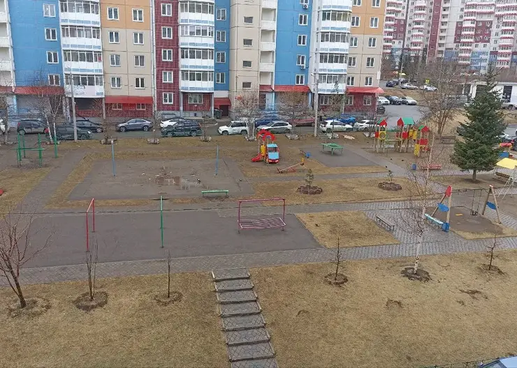 покровка дом детская площадка двор