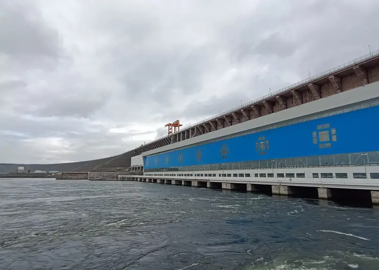 Богучанская ГЭС произвела 190 млрд киловатт-часов