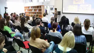 "Полюс" рассказал студентам Университета Решетнева зачем крупному промышленному предприятию PR "Полюс" рассказал студентам Университета Решетнева зачем крупному промышленному предприятию PR
