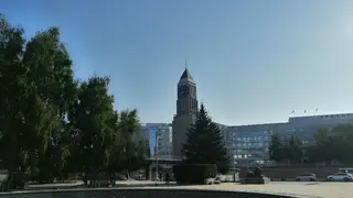 Кандидат в мэры Красноярска защищал доклад про Новосибирск Кандидат в мэры Красноярска защищал доклад про Новосибирск