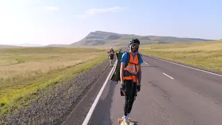 Про путешествующих на лонгбордах красноярцев снимают фильм