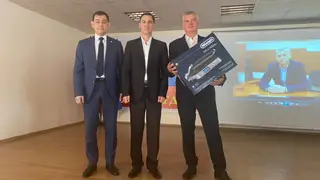 В Красноярске проводили на пенсию начальника отдела полиции № 6 Андрея Пахомова