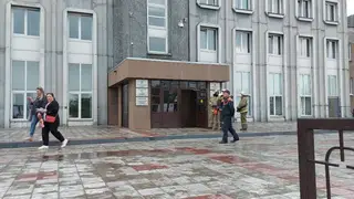 В Ачинске после сообщения о минировании эвакуировали администрацию