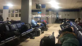 22 рейса задержаны из-за непогоды в Норильске 22 рейса задержаны из-за непогоды в Норильске