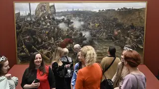 В Музейном центре «Площадь Мира» открылась выставка к 175-летию со дня рождения В.И. Сурикова