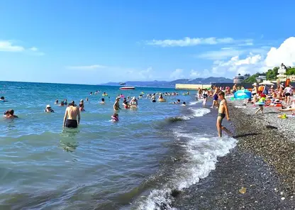 Сочи море отдых пляж