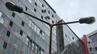 На шести красноярских улицах в этом году появится новое освещение