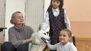 Во Владивостокской школе прошел урок добра