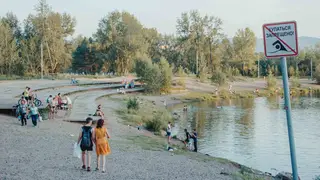 В Красноярске на острове Татышев утонул 15-летний мальчик В Красноярске на острове Татышев утонул 15-летний мальчик