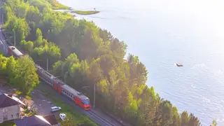 Утренние электрички выходного дня из Красноярска в Дивногорск стали ежедневными до 29 сентября Утренние электрички выходного дня из Красноярска в Дивногорск стали ежедневными до 29 сентября