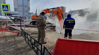 В Красноярске отключено теплоснабжение в части домов на Взлётке