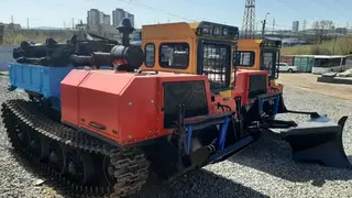 Лесные пожарные Красноярского края получили новую спецтехнику