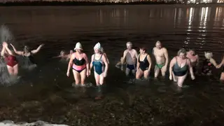 В Красноярске можно бесплатно заниматься закаливанием