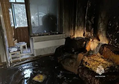 пожар