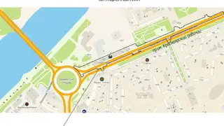 Реконструкцию участка Красраба возле Предмостной площади перенесли на 2027 год Реконструкцию участка Красраба возле Предмостной площади перенесли на 2027 год