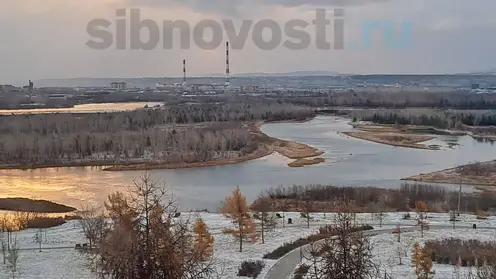 Погода осень зима снег