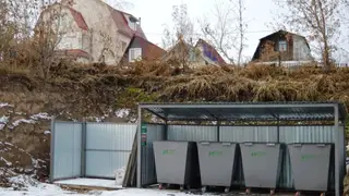 Красноярск оснащают современными контейнерами для мусора
